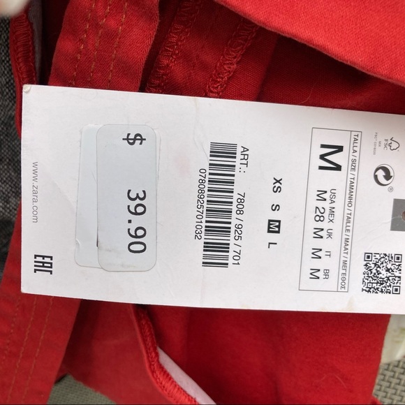 Red Jumper Dress - Picture 4 of 4